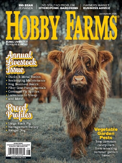 Title details for Hobby Farms by Engaged Media - Available